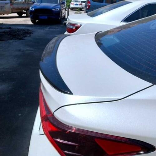 Suitable For 2019 Toyota Dragon Tail Pterodactyl Refitting Special Non Punching Baking Paint High Matching with the