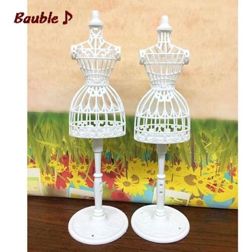 Mannequin Hollow Model hanger Stand Rack Holder for Doll Stand Girls Fantasy Doll Display Holder Dress Clothes Gown