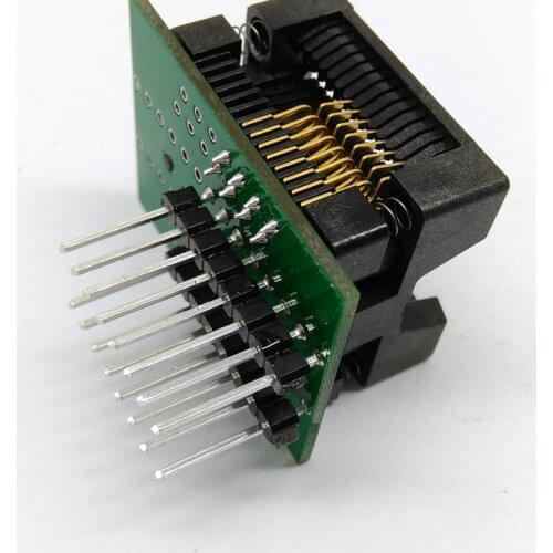 ANDK Burn-in Socket SOP16(28)-1.27 IC Test & Burn-In Sockets 300mil OTS Programming Socket