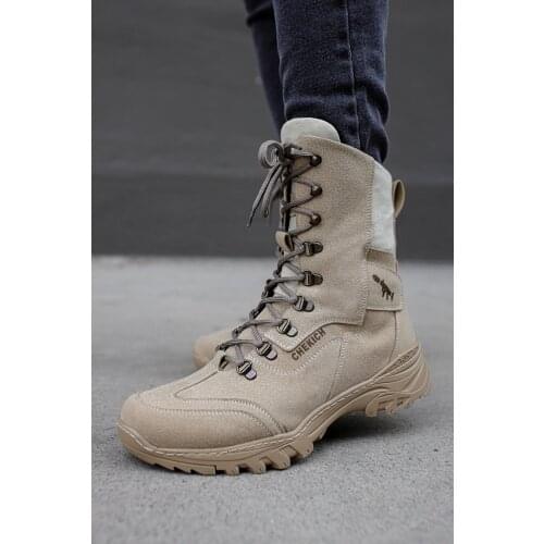 Puccifuzzi Men's Classic Boots