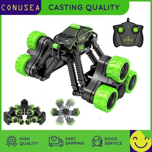 1:16 RC Stunt Car 360 Degree 2.4G 6WD Off-Road Electric Racing Drift Car Play radio controlled car Vehicles Toys for children