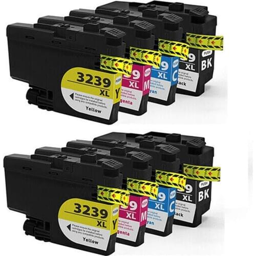 8PK LC3239 compatible Ink Cartridge for Brother HL-J6000DW HL-J6100DW MFC-J5945DW MFC-J6945DW MFC-J6947DW Printer