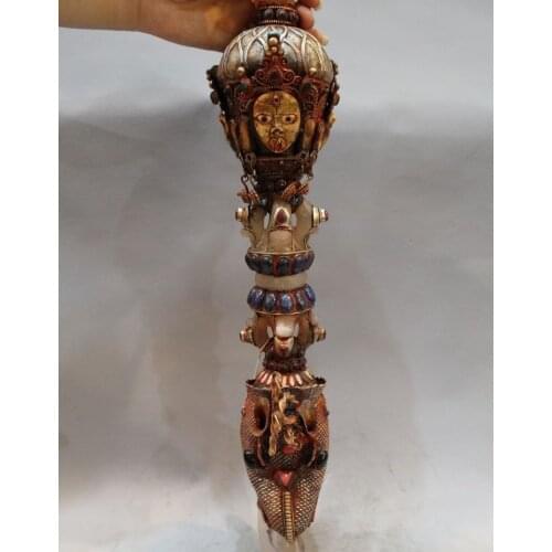 Tibet Buddhism Bronze Lotus Seat Shakyamuni Amitabha Buddha Sakyamuni Statue