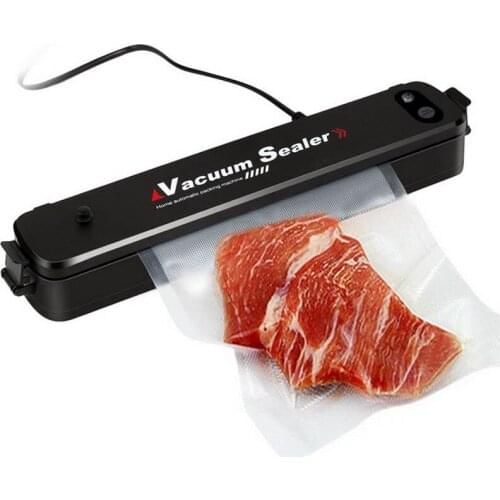 100-240V Vacuum Sealer Food Household Food with 15 Bags Set Sous Vide Sealing Machine Film Container Food Sealer Saver Household