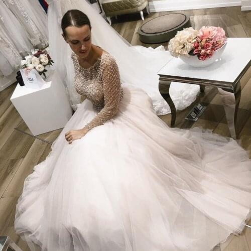 VKBRIDAL Long Wedding Dresses