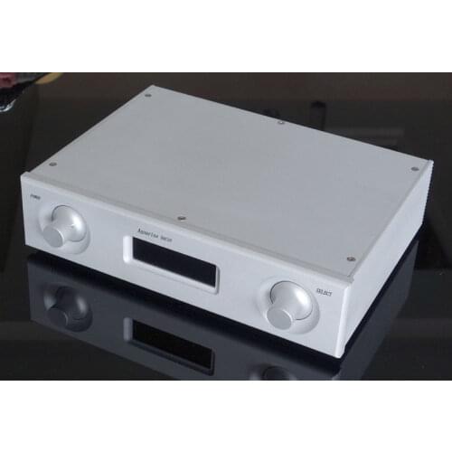 Size W260 H62 D190 DAC Amplifier Case Aluminum Chassis Power Supply DIY Case Power Amplifier DAC box match PCM1794 4495 DAC