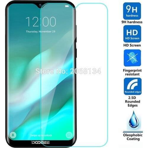 2.5D Safety Front Tempered Glass For Doogee X90 Protective Film 9H Explosion-proof LCD Screen Protector For Doogee X90 X90L