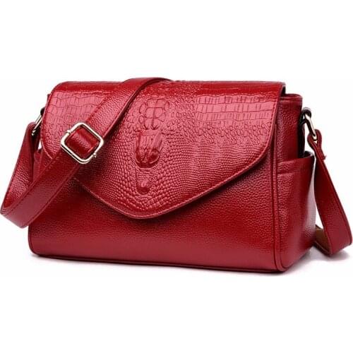 Women Messenger Bags 2019 Luxury Handbags Women Bags Designer Vintage Handbag Crossbody Bag For Women Leather Shoulder Bag Sac