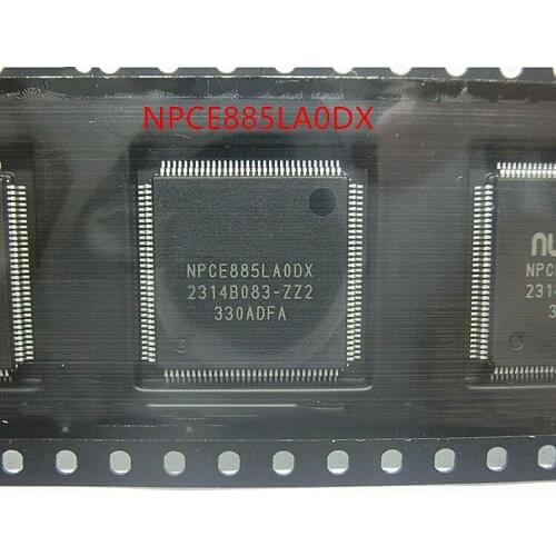 1-10pcs)100% NPCE885LAODX NPCE885LA0DX QFP-128 IC Chipset