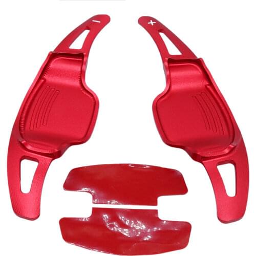 1 Pair Car Styling Interior Steering Wheel Paddle Shifters For BUICK GL8 2017 2018/28T 40T Cadillac CT6 Cadillac XT5 2016~2018