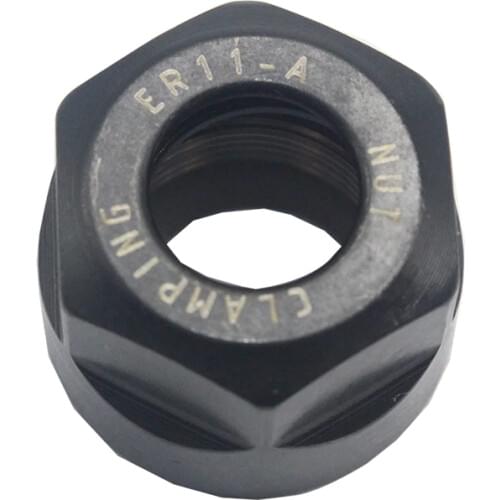 1PC ER11 A NUT CNC Router Engraving 1Pc ER11 Nuts ER High Precision Machine Nut ER Collet Accessory Sparepart