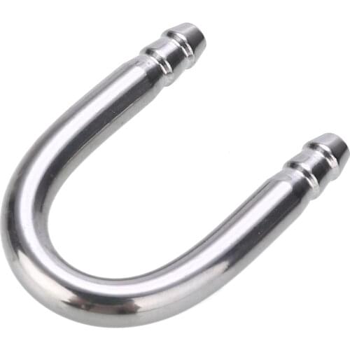 1Pc U Shape Connectors Tube Bend Connector Oxygen Pump CO2 Diffuser System Accessories for Aquarium Fish Tank