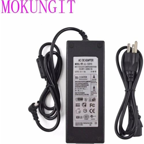 10pcs High Quality Universally Used AC Converter Adapter For DC 12V 10A 120W LED Power Supply Charger for 5050 3528 LED Strip