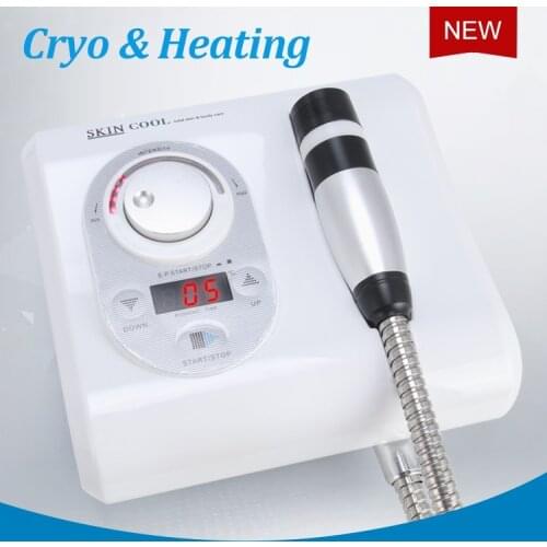 2 in 1 cryo electroporation cool fat freezing radio frequency facial machines