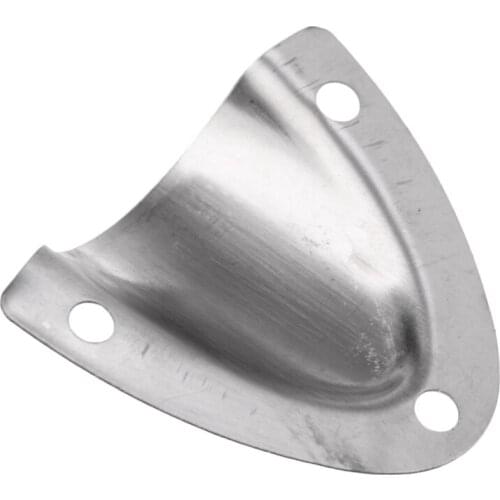 Pieces of 3 Boat Clam Shell Vent Hose Cable Cover Marine Yacht Accessories - 316 Stainless Steel