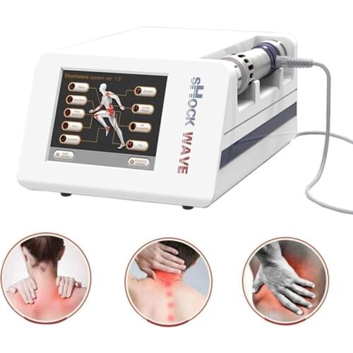 Body Relax Electromagnetic Extracorporeal Acoustic Shock Wave Therapy Machine ED treatment Physiotherapy Relaxation Pain Relief