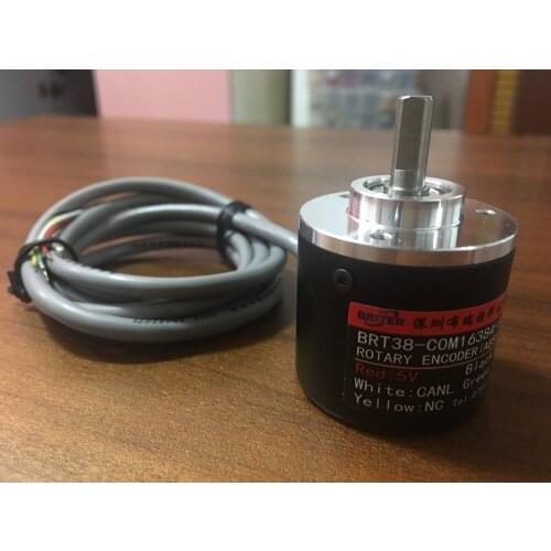 Absolute Encoder CAN Interface 12-bit 4096P