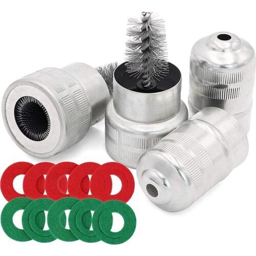 Battery Terminal Anti Corrosion Washers Protector Fiber and Cleaning Brush-2Pcs for Car Marine Boat