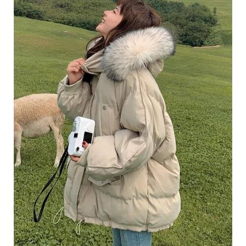 C xin OO er L Women's Parkas With Fur