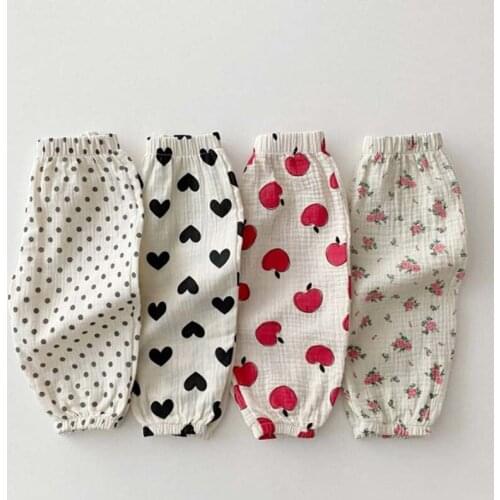 Campure Summer Pants For Babies