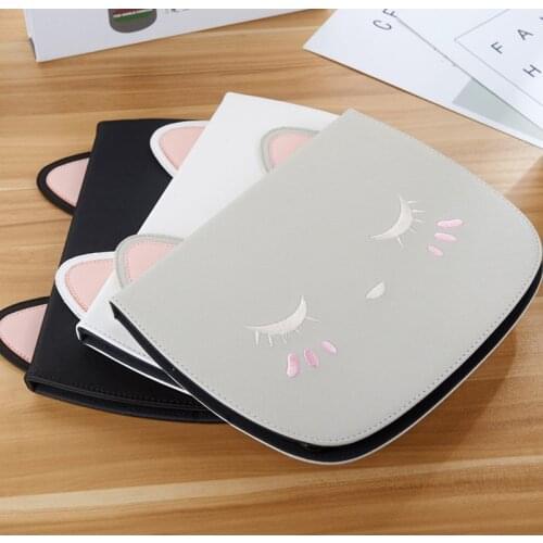 Tablet Cover for IPad 10.2 2020 Case Cute Cat PU Smart Cases for IPad 9.7 Air 2/4 Mini 1/2/3/4/5 Pro 11 Pro 10.5 Air 10.5 Funda