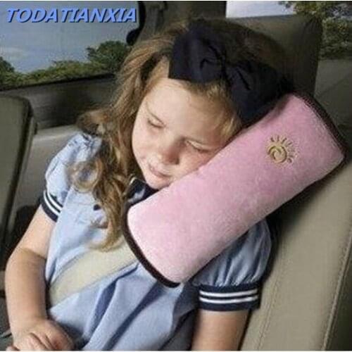 Baby Pillow Kid Car Pillows Auto Safety Seat Belt FOR toyota volkswagen polo nissan qashqai j10 haval h6 skoda kodiaq lancer x