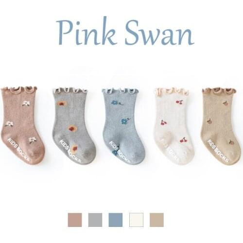 Baby Socks Cute Cartoon Newborn Summer Baby Sock Dispensing Glue Non-slip Boys Girls Baby Socks Floor Socks Kids Cotton Sock