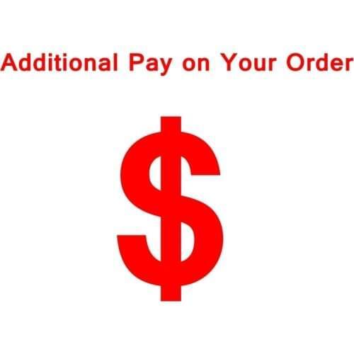 Additional Pay on Your Order 1.5