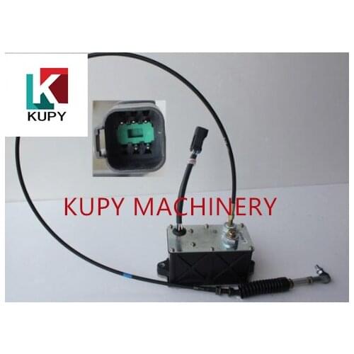 E315BL 315BL Accelerator 139-3954 Single Cable, 5 Pins Plug for CAT Excavator Throttle Motor