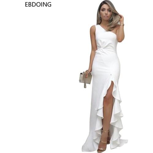 EBDOING Womens One Shoulder Dresses