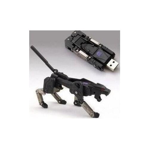 2021 Capacity Guaranteed Full Creative Machine Dog Pen Drive 256GB 128GB Pendrive 64GB 32GB 16GB 8GB USB Flash Drive Gift