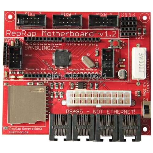 Hot Selling Geeetech 3D printer reprap Motherboard V1.2 development board