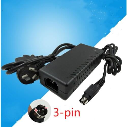 24V 2.5A 3A Switching Power Supply 3 needle LCD Power Supply AC DC Adapter 24V3A DC Voltage Regulator Power Adapter