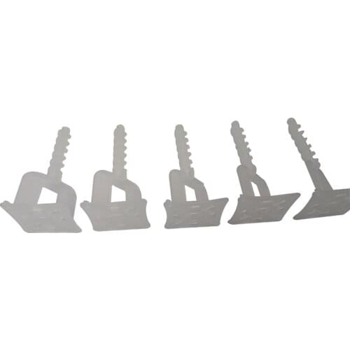 3-13mm thickness Tiling Carrelage Ceramic For Leveling Tiles 50pcs Caps +50pcs 2.0mm flat clips