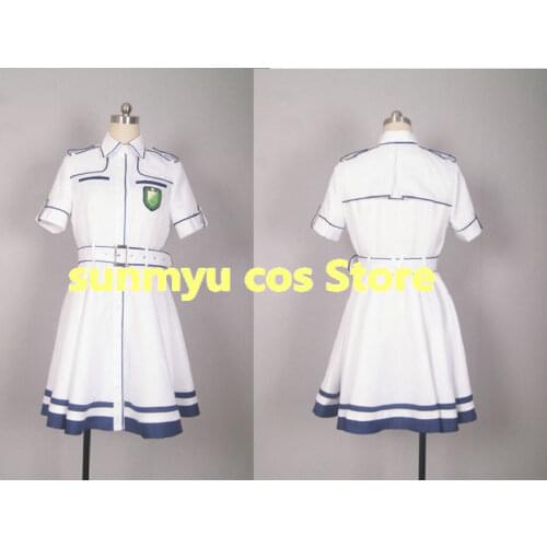 Keyakizaka 46 Sekainiha Aisikanai Uniform dress Cosplay Costume,Custom Size Halloween Wholesale