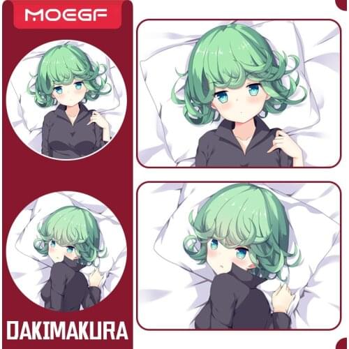 MGF Manga Dakimakura ONE PUNCH-MAN Tatsumaki Home Decor Hugging Pillow Case Pillowcae
