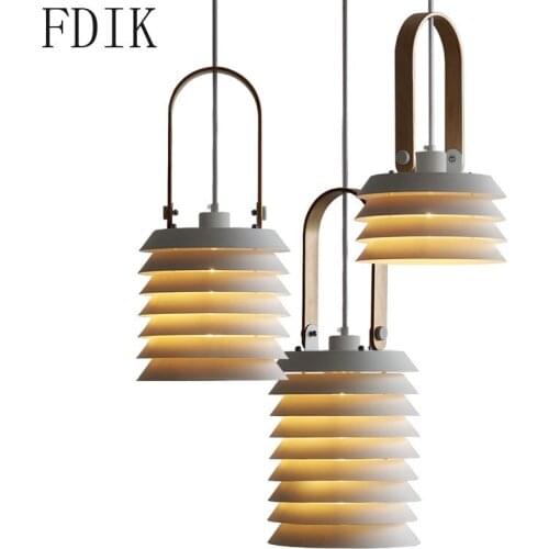 Minimalist Japanese Pendant Light Fittings for Restaurant Bedroom Room Kitchen Bar Stair Lamp Home Decoration Luminaire Lighting