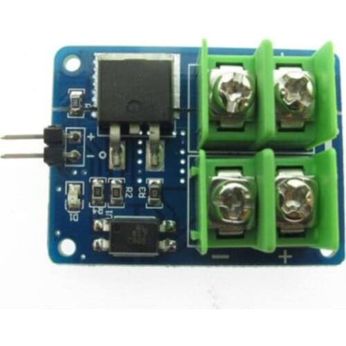 MOS FET module / 3V, 5V, 9V low control high voltage / 12V, 24V, 36V electronic switch module