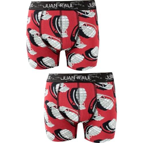 DeepSEA Male 2 Li Patterned Combed Boxer 2107188
