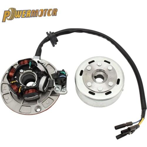 High Speed Motorcycle Rotor Magneto Kits Stator Coil For Yinxiang lying 150CC and 160CC engine Motor Accessories