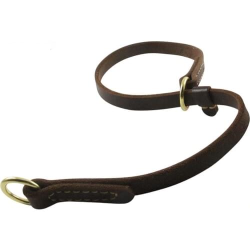 Cowhide Large Pet Dog Collar Harness Leash Set Traction Rope Walk The Dog P Chain Pet Lead Harness Vest for Medium Large Dogs