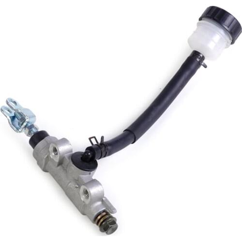 Motorcycle Rear Brake Master Cylinder Tank Reservoir Hydraulic Pump For Honda CR125 CR250 CBR600 VTR1000 1991-1996 19971998
