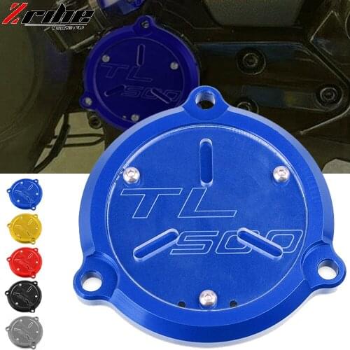 Motorcycle CNC Frame Hole Front Drive Shaft Cover Guard protector Frame Hole Cover For SYM MAXSYM TL 500 Maxsym TL500 2020 2021