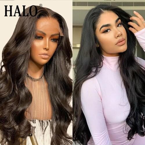 13x4 4x4 Lace Front Human Hair Wig Pre Plucked Brazilian Body Wave Remy 28 30 Inch Lace Closure Frontal Wig For Black Woman