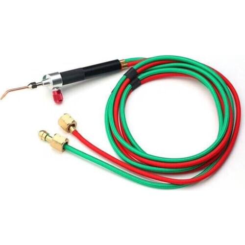 Soldering Cutting Torch Mini Welding Torch Little Smith Gas Torch Jewelry Tools 1 Set with 5 Tips jewelry tools