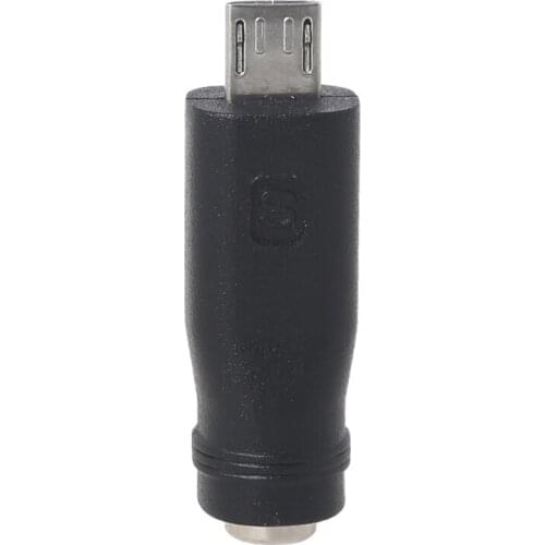 Micro USB to DC Adapter Micro USB Male to DC 5.5x2.1mm DC Female Connector Charge Barrel Jack Power Adapter for Phone