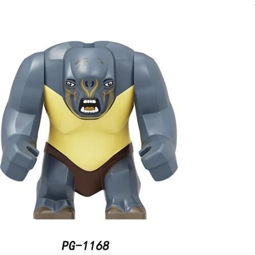 Caves Troll Goblin Kinges The Desolation of Smauges LORD Building Blocks Model bricks toys for children juguetes