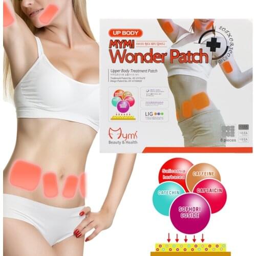 Lower Body Slim Patch 24/18 Pieces /Box Leg Slim Pad Body Weight Loss Plaster Fat Burning Patches Natural Ingredients