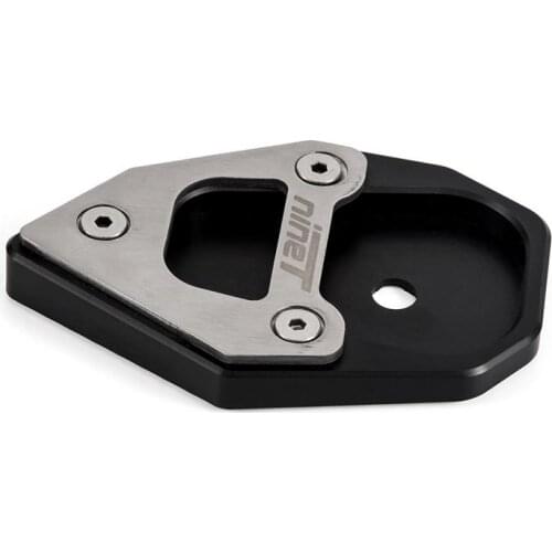 Motorcycle Kickstand Foot Side Stand Extension Pad Support Plate Enlarge Stand For BMW R Nine T R nineT RnineT RNINET 2017 2018