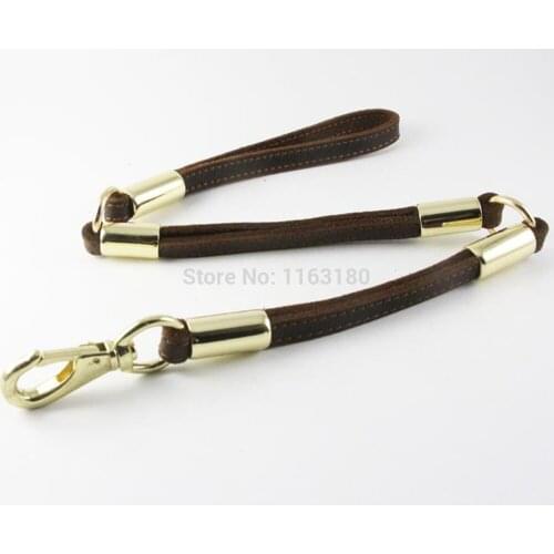 36 pcs/lot Cowhide Dog Leash Pet Traction Rope Cowhide Pet Dog Leash Harness Dogs Pets Accessories Products For Dogs